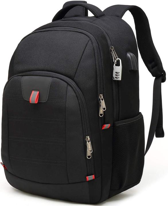 Produktbild Della Gao Laptop-Rucksack mit USB-Anschluss (für 17 Zoll) (32 l)