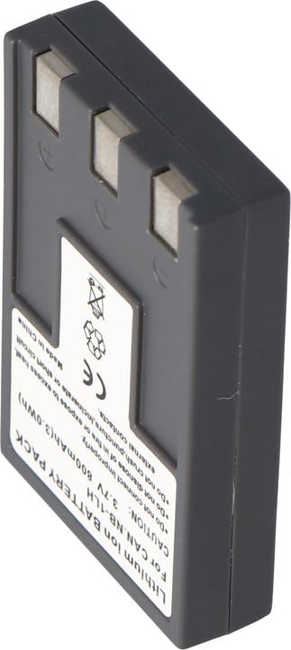 Actual product image Canon Akku NB-1L, NB-1LH (Camera battery)