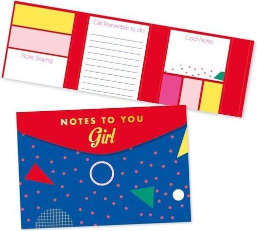 Actual product image Generic Bossin It Notes To You Sticky Notes (Pack of 8) (14 x 13.5 cm)