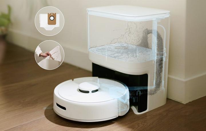 Produktbild SwitchBot Mini Robot Vacuum K10+ (Saugroboter)
