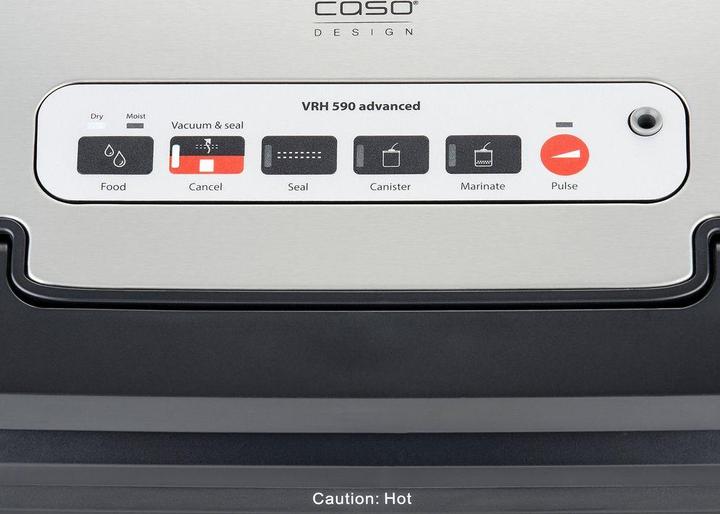 Productafbeelding Caso VRH 590 Gevorderd