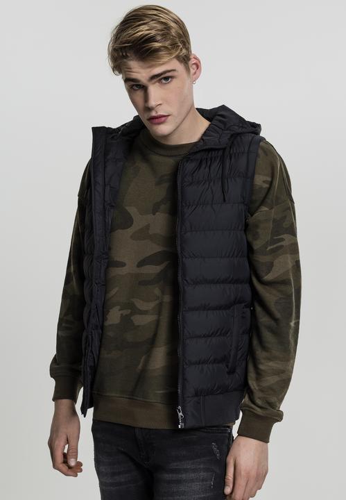 Image du produit Urban Classics Small Bubble Hooded Vest (S)