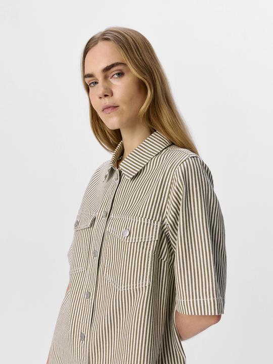 Produktbild Object Streifen Jeanskleid (S)