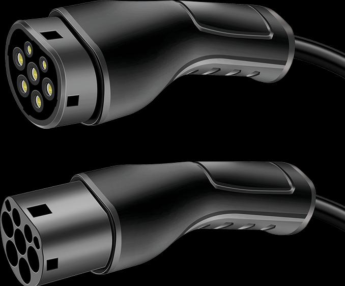 Produktbild LogiLink EV Ladekabel (Typ 2, 11 kW, 16 A, 7.50 m)