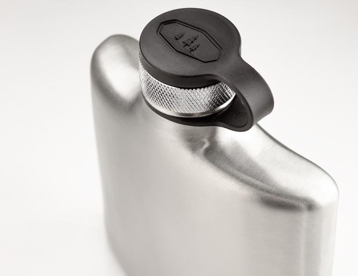 Actual product image GSI Stainless steel hip flask 175ml (0.18 l)