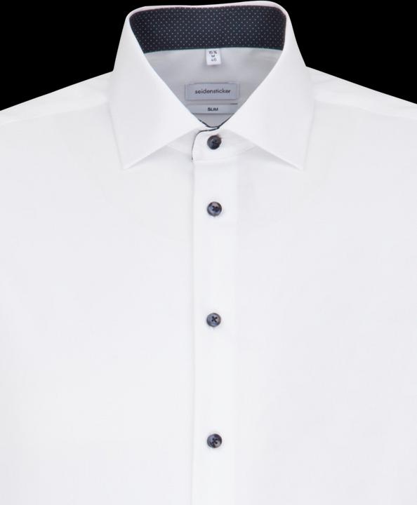Immagine prodotto Seidensticker Camicia Slim Fit Business Kent Patch 12 bianca (L)