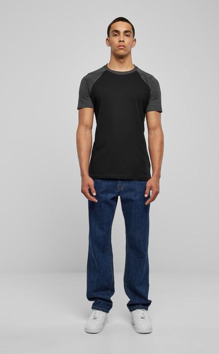 Actual product image Urban Classics Raglan Contrast Tee (M)