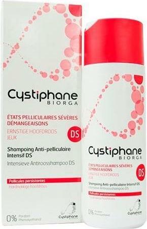 Actual product image Cystiphane Anti-Dandruff Shampoo DS intensive (200 ml, Liquid shampoo)