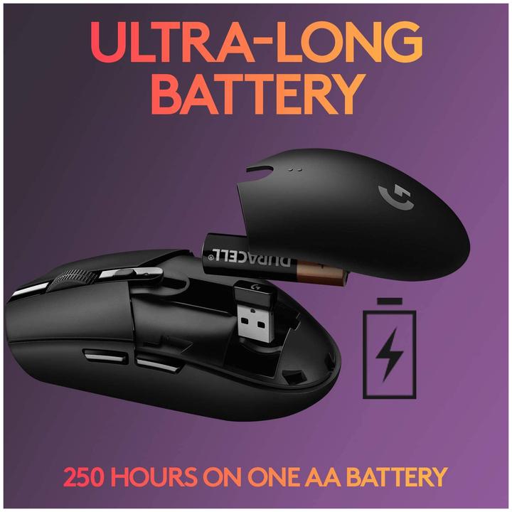 Immagine prodotto Logitech G G305 Velocità della luce (Senza fili)