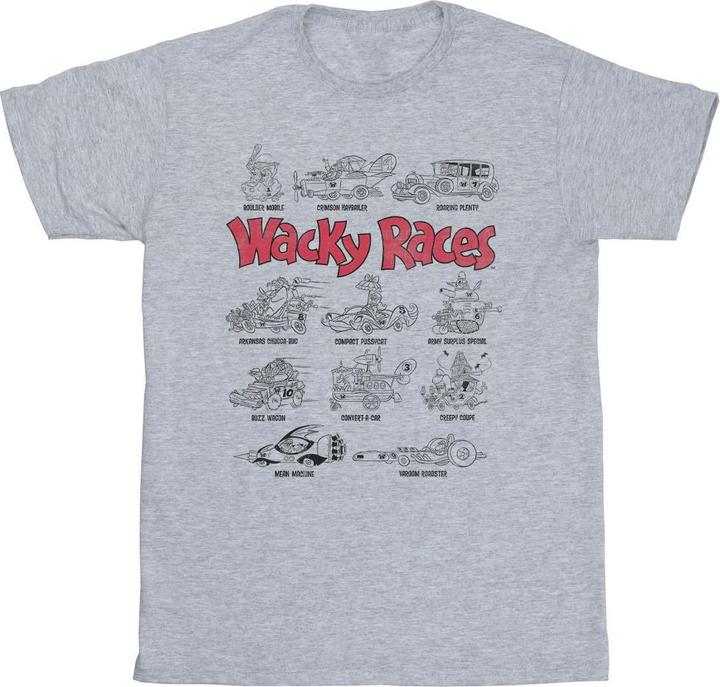 Universal Textiles Car Lineup TShirt (S)