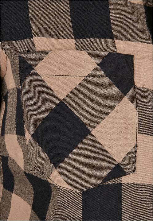 Immagine prodotto Urban Classics Camicia a maniche lunghe a quadri con risvolto (S)