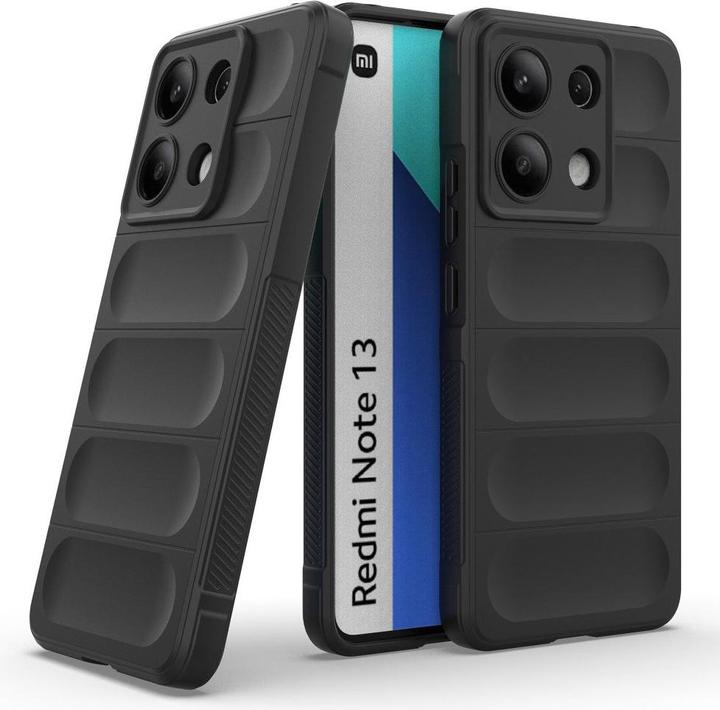 Produktbild Cover-Discount Xiaomi Redmi Note 13 4G - Rugged Protective Cover schwarz (Xiaomi Redmi Note 13 4G)
