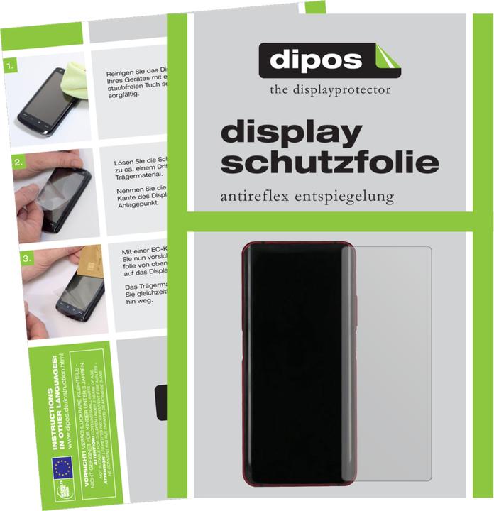Immagine prodotto Dipos Pellicola Protettiva Antiriflesso (4 Pezzo/i, ZTE Nubia Z20)