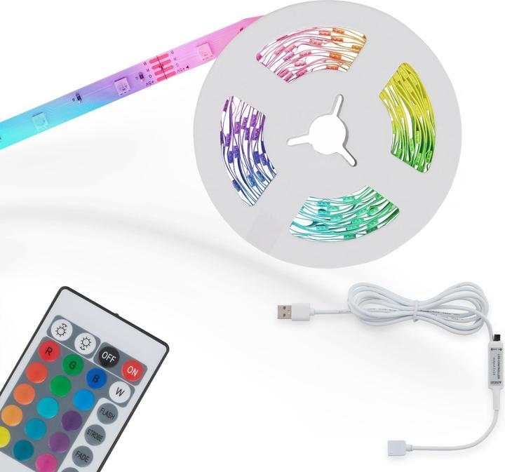 Produktbild Briloner Flexband (RGB, 500 cm, Indoor)