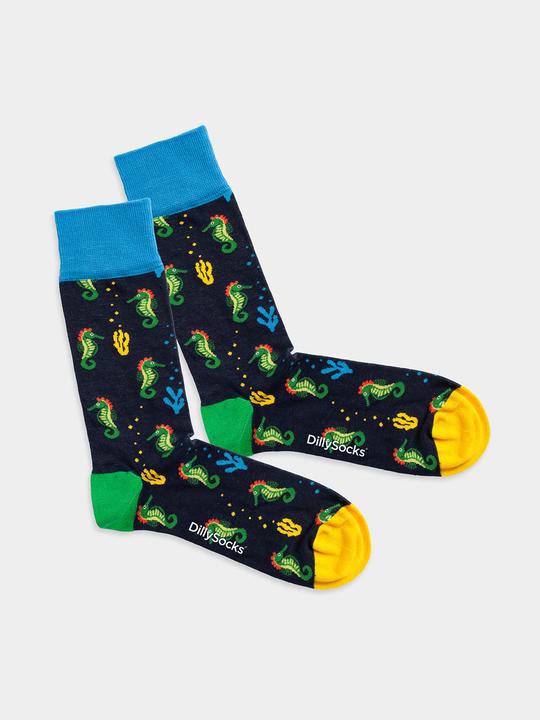 DillySocks Seahorse Story (Einzelpack, 36 - 40)