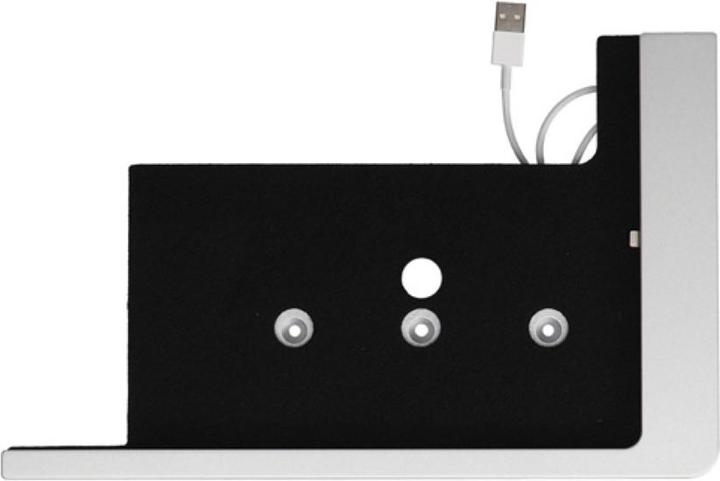 Produktbild Viveroo Premium-Wandhalterung - f?r iPad? Air 3 & Pro 2 - Super Silver (Silber)