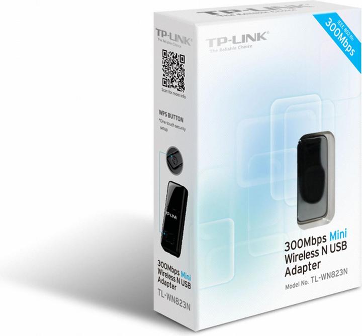 Produktbild TP-Link Tl-Wn823n (USB 2.0)