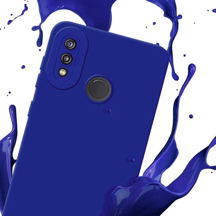 Image du produit Cadorabo Housse pour Huawei P20 LITE 2018 / NOVA 3E en TPU fluide style LM162 (Huawei Nova 3E)