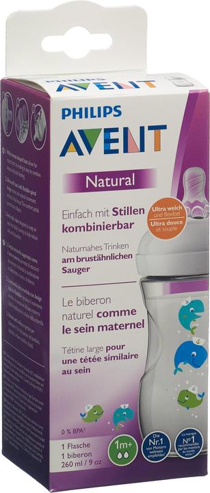Produktbild Philips Avent Avent Naturnah Flasche 2.0 Design (260 ml)