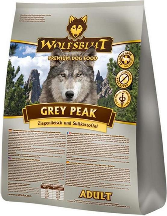 Produktbild Wolfsblut Grey Peak (Adult, 1 Stk., 12500 g)