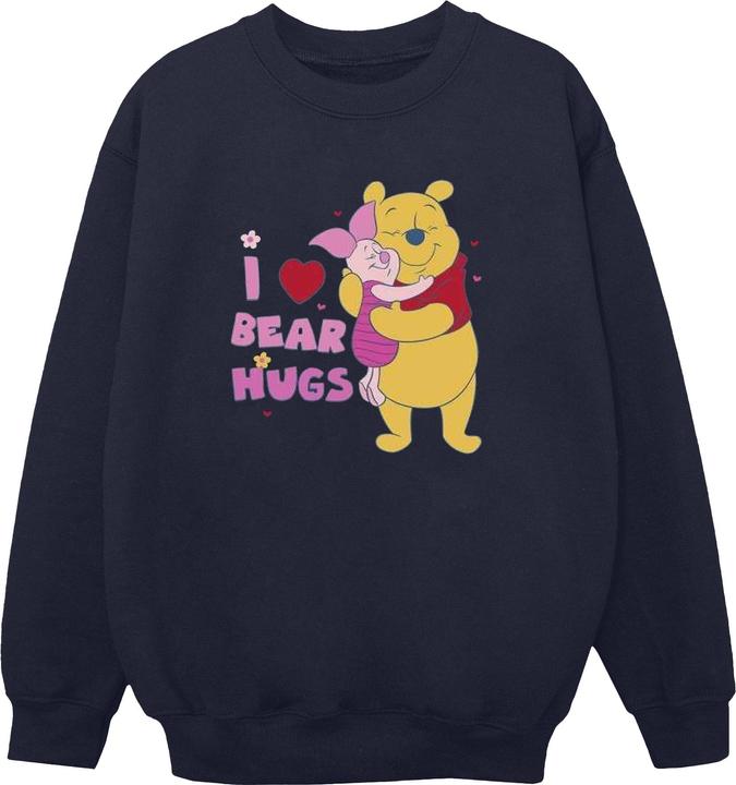 Disney Winnie The Pooh Mum Best Hugs Sweatshirt