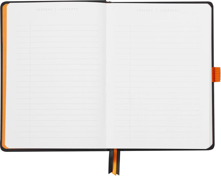 Actual product image Rhodia Notebooks and notebooks Rho (A5, Special ruling, Hardcover)