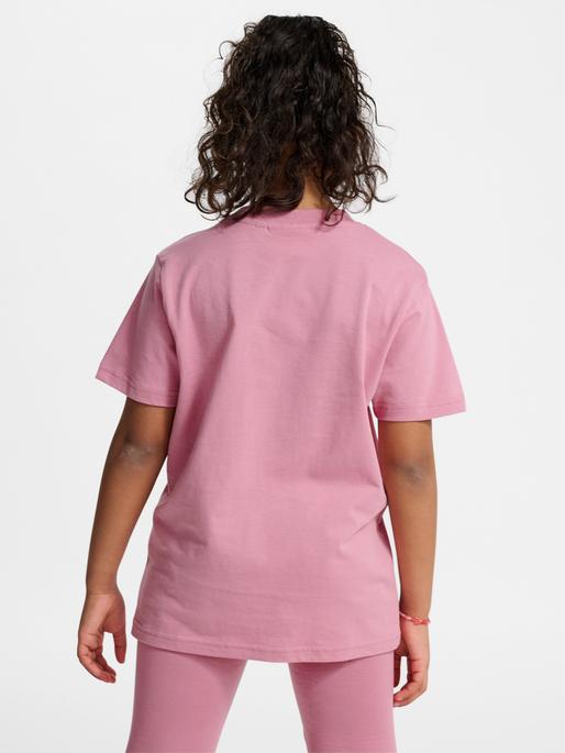 Actual product image hummel hmlJR BASE T-SHIRT S/S (24, 25, 26, 27, 28)