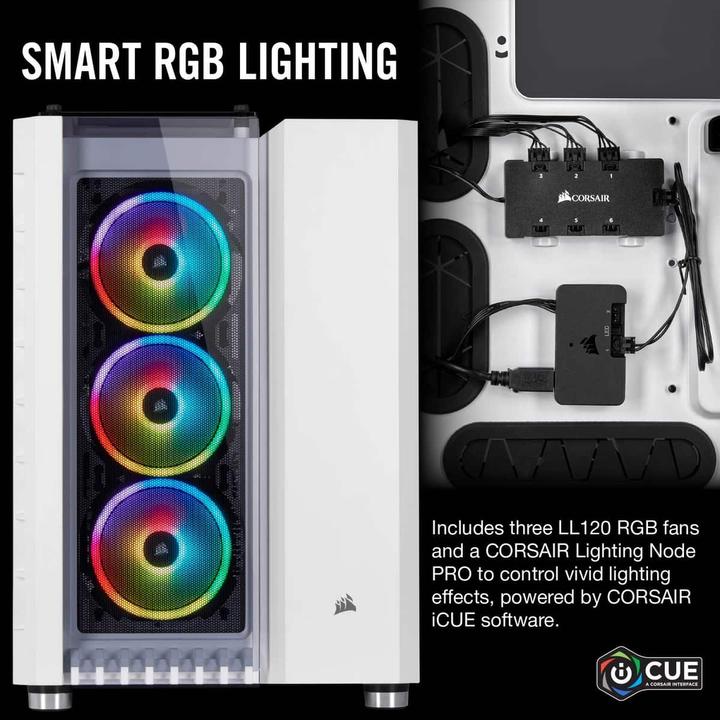 Produktbild Corsair 680X RGB (ATX, mATX, Mini-ITX, E-ATX)