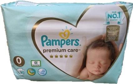 Image du produit Pampers Couches Prima (Taille 0, Pack, 30 pièce(s))