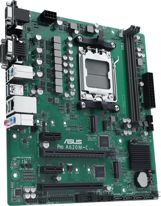 Produktbild ASUS PRO A620M-C-CSM (AM5, AMD A620, mATX)