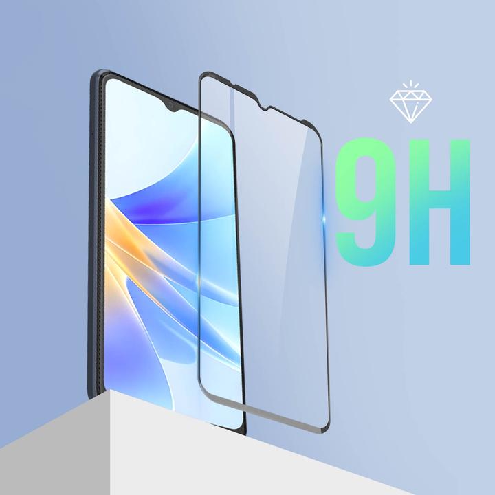 Actual product image Avizar Protective glass film 9H (1 Piece, Realme C33)