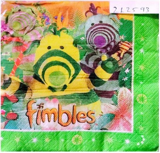 Produktbild Fimbles Logo (20 x, 33 x 33 cm)