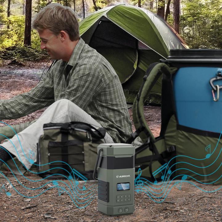 Image du produit Albrecht DR 114 (DAB+ DAB, VHF, Bluetooth)