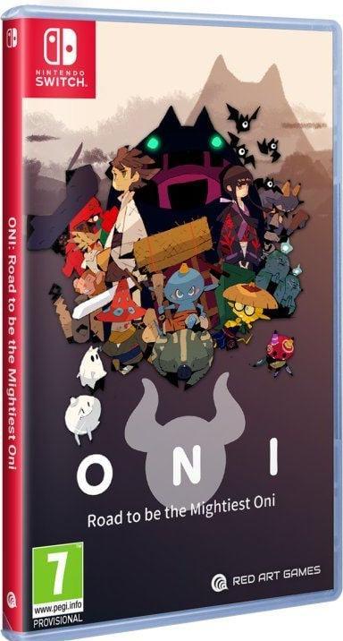 Actual product image Red Art Games Oni: Road To Be The Mightiest Oni - Switch (Switch, Switch Lite, Switch OLED, EN)