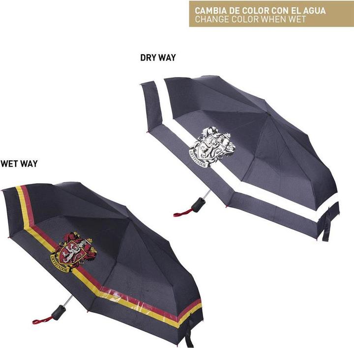 Actual product image NoName HARRY POTTER - Gryffondor - Parapluie Couleur Change - 53 cm