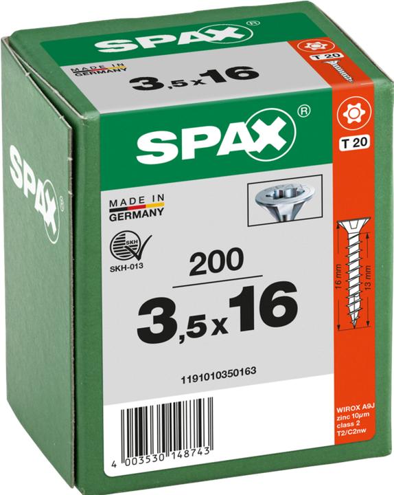 Immagine prodotto Spax Viti universali (200 Viti per pezzo)