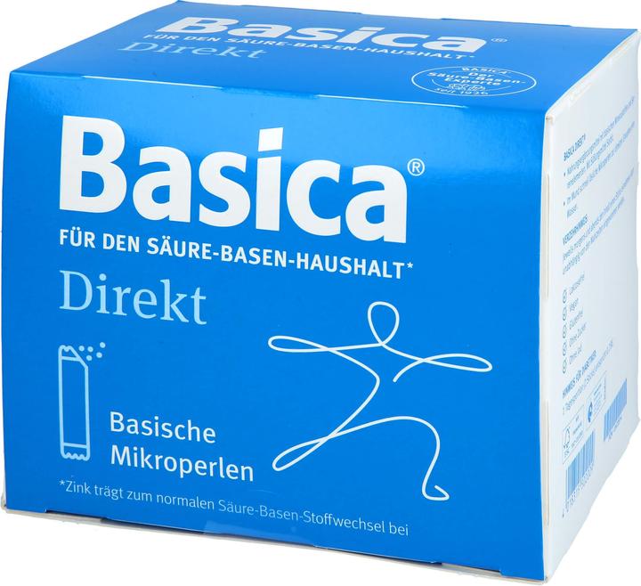 Basica Direkt basische Mikroperlen Sticks, 80 St. Beutel (80 Stück, 80 g)