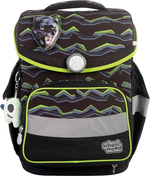 Produktbild School-Mood Timeless Pro Schulranzen-Set 7-teilig (23.50 l)