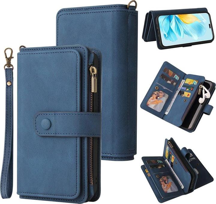 Actual product image Cover-Discount HONOR 200 Lite - Wallet cover Wallet
