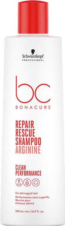 Produktbild Schwarzkopf BC Repair Rescue - Shampoo (500 ml, Flüssiges Shampoo)