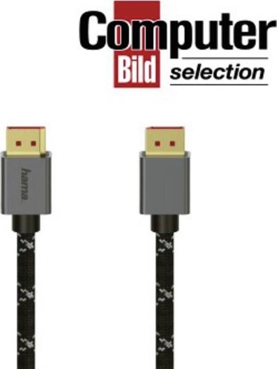 Immagine prodotto Hama DisplayPort — DisplayPort (2 m, DisplayPort)
