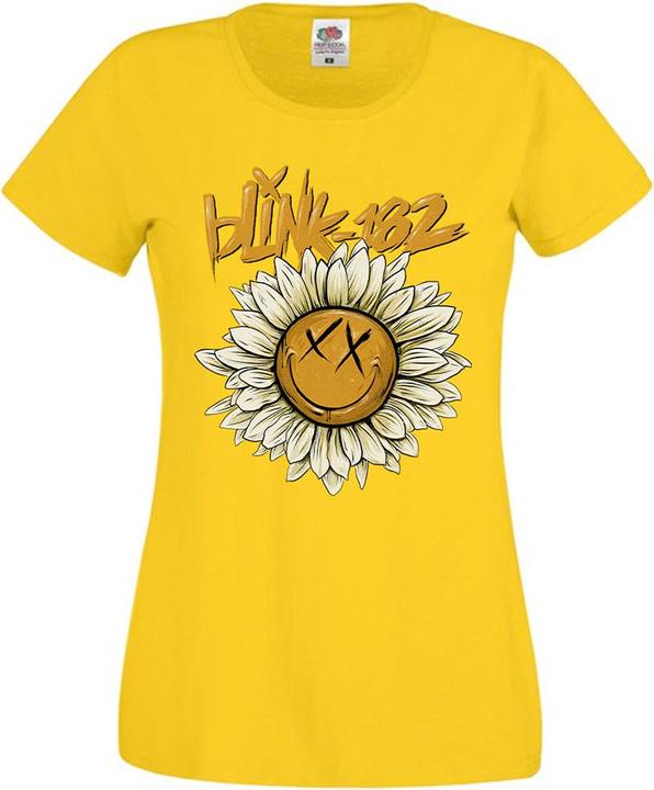 Actual product image Blink 182 Sunflower (Girlie) (XXL)