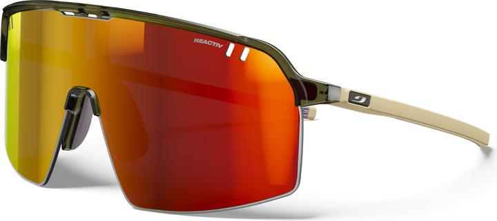Julbo Intensity, Reactiv 1-3 LA (grün army, Beige, Orange, Gelb)