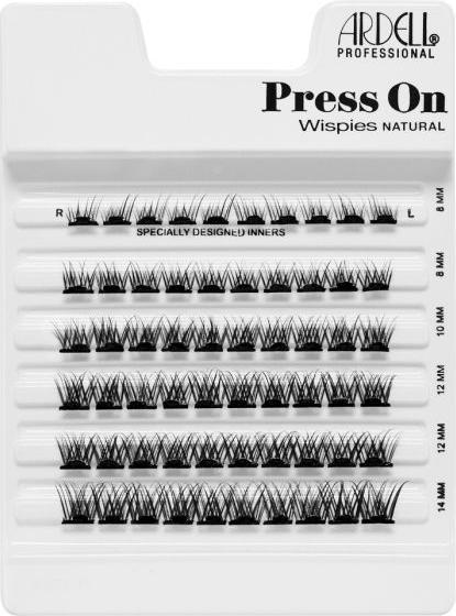 Produktbild Ardell Press On Multipack Wispies Natural 60 Stk (Künstliche Wimpern)