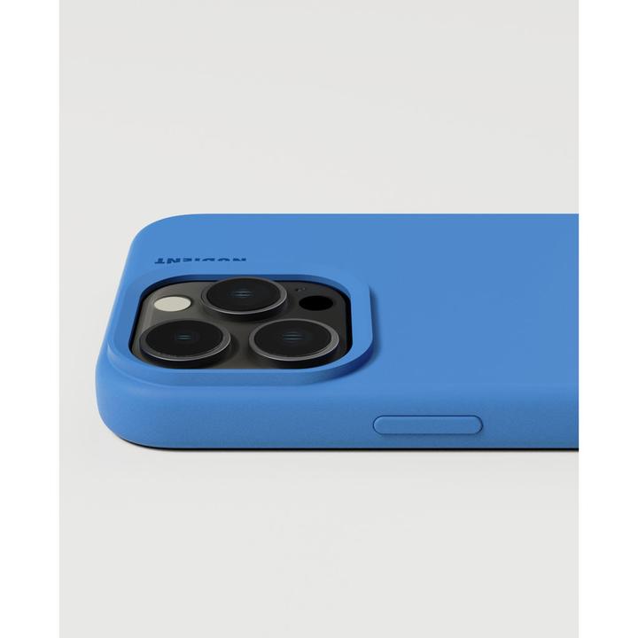 Actual product image Nudient Back Cover Base Case iPhone 15 Pro Max Vibrant Blue (Apple iPhone 15 Pro Max)