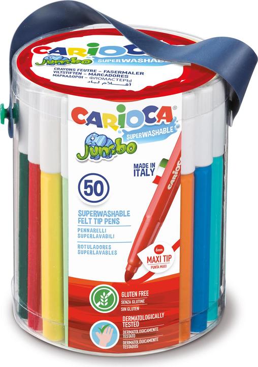 Produktbild Carioca Jumbo (Mehrfarbig, 50 x)