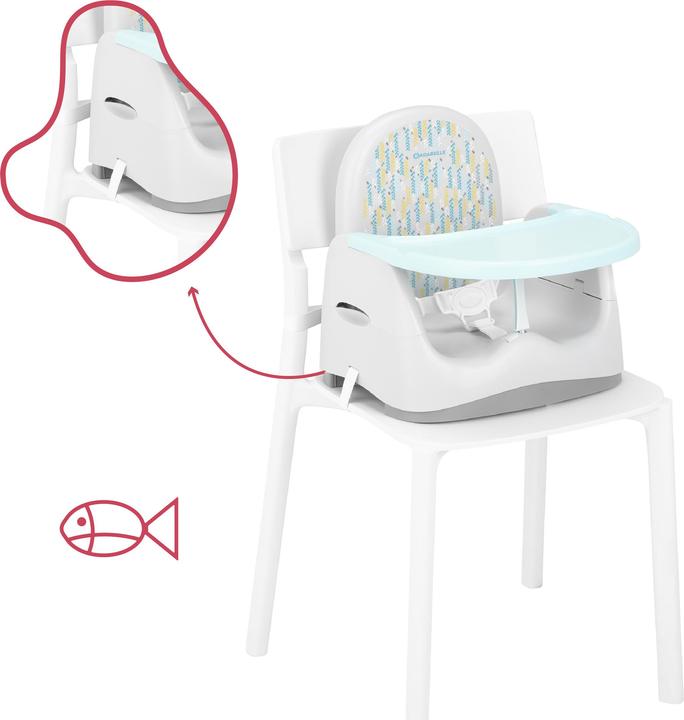 Actual product image Badabulle Trendy Meal (High chair booster seat)