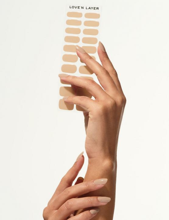 Immagine prodotto Love'n Layer - Crema solida marrone (Crema solida marrone, Smalto per unghie effetto gel)