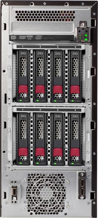Produktbild HPE E ProLiant ML110 G10 6 Cores 2933 MT/s, 4x LFF, Non Hot Plug, 1x P (Intel Xeon Bronze 3204, 16 GB, Tower Server)