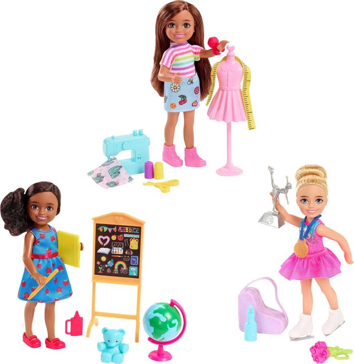 Immagine prodotto Barbie Mattel Chelsea Can Be Doll (GTN86)